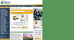 Desktop Screenshot of californiabrazil.com